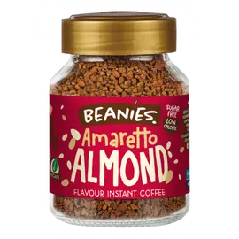Beanies Amaretto- mandula ízű instant kávé 50 g - Reform Nagyker