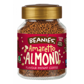 Beanies Amaretto- mandula ízű instant kávé 50 g