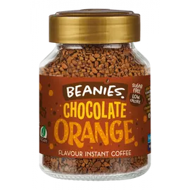 Beanies Narancsos- csokoládés ízű instant kávé 50 g - Reform Nagyker