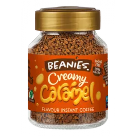 Beanies Krémes-karamella ízű instant kávé 50 g - Reform Nagyker