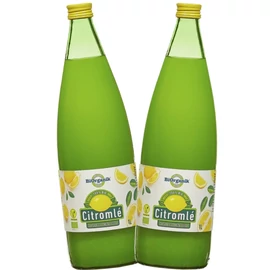 BiOrganik Bio 100% citromlé DUO 2×1000 ml ökológiai gazdálkodásból tartósítószermentes
