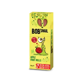 Bob-Snail Gyümölcstekercs alma 30 g - Reform Nagyker