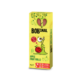 Bob-Snail Gyümölcstekercs alma 30 g - Reform Nagyker