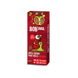 Bob Snail Alma-meggy gyümölcstekercs 30 g - Reform Nagyker
