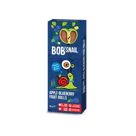 Bob-Snail Alma-áfonya gyümölcstekercs 30 g - Reform Nagyker