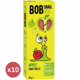 Bob Snail Gyümölcstekercs alma 10X30 g