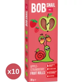 Bob Snail alma-eper gyümölcstekercs 10X30 g