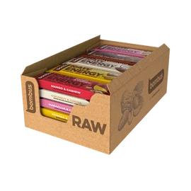 Bombus RAW ENERGY MIX energiaszelet válogatás 20×50 g