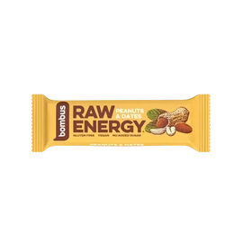 Bombus nyers energia szelet földimogyoró &amp;amp; datolya 50 g - Reform Nagyker