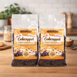 Dia-Wellness sütésálló cukormentes csokicseppek DUO 2×150 g