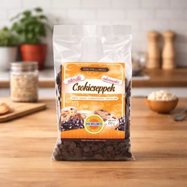 Dia-Wellness Sütésálló cukormentes csokicseppek 150 g - Reform Nagyker