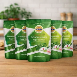 Dia-Wellness Cukorhelyettesítő 1:4 csomag 5X500 g - Natur Reform