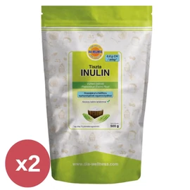 Dia-Wellness Inulin por prebiotikus rost DUO 2×500 g - Reform Nagyker