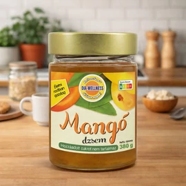 Dia-Wellness Mangó lekvár 380 g – Reform Nagyker