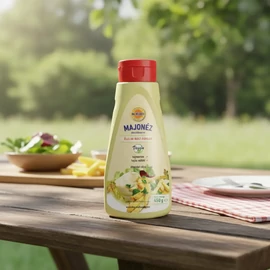 Dia-Wellness vegán majonéz DUO 2×450 g – tojásmentes tejmentes csökkentett zsírtartalmú vegán majonéz csomag