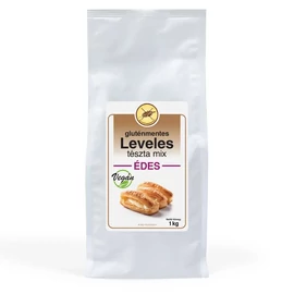 Gluténmentes Vegán Leveles tészta mix édes 1 kg