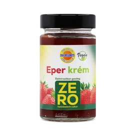 Dia-Wellness ZERO Eper krém 250 g cukormentes eper gyümölcskrém IR-barát vegán