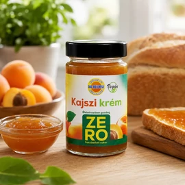 Dia-Wellness ZERO Kajszi krém 250 g cukormentes sárgabarack krém IR-barát vegán
