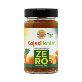 Dia-Wellness ZERO Kajszi krém 250 g cukormentes sárgabarack krém IR-barát vegán
