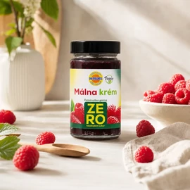 Dia-Wellness ZERO Málna krém 250 g cukormentes málna gyümölcskrém IR-barát vegán