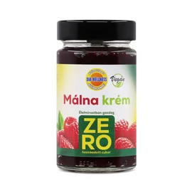 Dia-Wellness ZERO Málna krém 250 g cukormentes málna gyümölcskrém IR-barát vegán