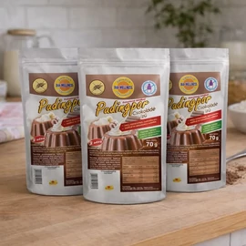 Dia-Wellness Csokoládé ízű cukormentes pudingpor TRIO 3×70 g - Reform Nagyker