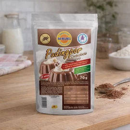 Dia-Wellness Csokoládé ízű cukormentes pudingpor TRIO 3×70 g - Reform Nagyker