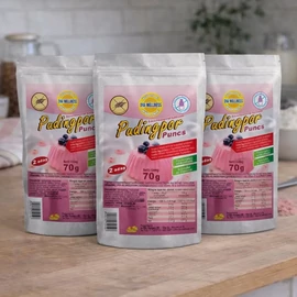 Dia-Wellness Puncs ízű cukormentes pudingpor TRIO 3×70 g - Reform Nagyker