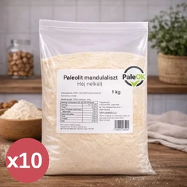 Dia-Wellness Paleo mandulaliszt héj nélkül MAXI csomag 10×1 kg