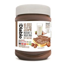 Diablo Mogyorókrém édesítőszerrel 350 g - Reform Nagyker