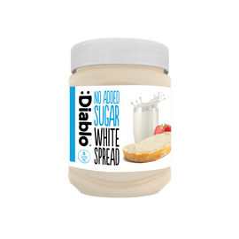 Diablo Fehércsoki krém édesítőszerrel 350 g - Reform Nagyker