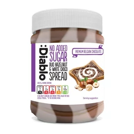 Diablo Mogyoró- és fehércsokoládékrém édesítőszerrel 350 g