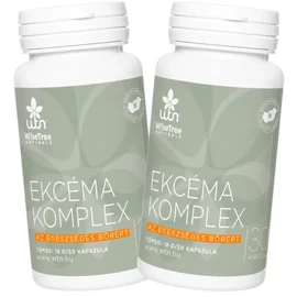 WTN Ekcéma komplex 30 kapszula bőrtámogatás növényi kivonatok vitaminok Wise Tree Naturals