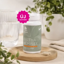 WTN Ekcéma komplex 30 kapszula bőrtámogatás növényi kivonatok vitaminok Wise Tree Naturals