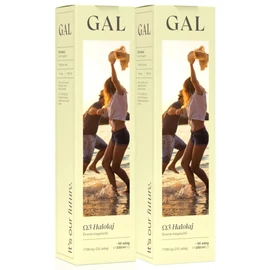 GAL Ω3 Halolaj DUO 2×250 ml omega-3 EPA DHA természetes triglicerid forma citromolaj DUO csomag