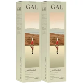 GAL Q10 Halolaj DUO 2×250 ml omega-3 Q10-koenzim természetes triglicerid forma DUO csomag