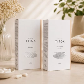 GAL TITOK Multivitamin DUO 60 napos csomag hialuronsavval és halkollagénnel
