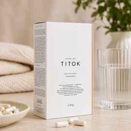 GAL TITOK Multivitamin DUO 60 napos csomag hialuronsavval és halkollagénnel