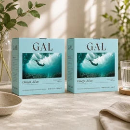 GAL Omega-3 Eco DUO halolaj kapszula csomag