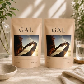 GAL Glicin DUO 2×250 g-os csomag természetes aminosav édesítő