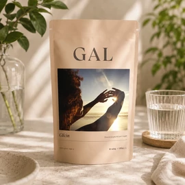 GAL Glicin DUO 2×250 g-os csomag természetes aminosav édesítő