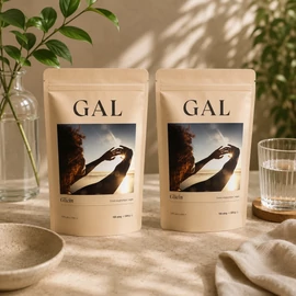 GAL Glicin DUO 2×500 g-os nagy kiszerelésű csomag természetes aminosav édesítő