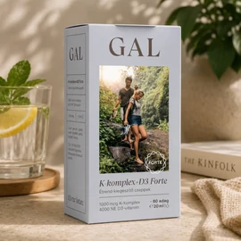 GAL K-komplex+D3 Forte vitamin (K2+D3 vitamin)