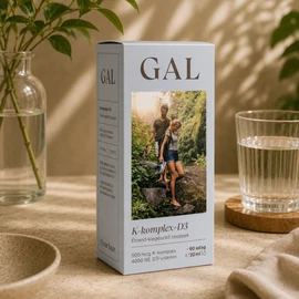 GAL K-komplex + D3 (K2+D3 vitamin)