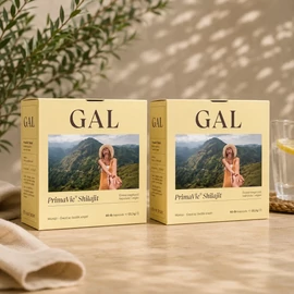 GAL PrimaVie® Shilajit DUO 2×60 kapszulás csomag