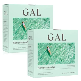 GAL Borsmentaolaj DUO 2X60 db