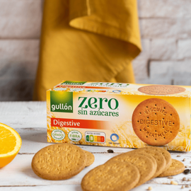 Gullón Digestive cukormentes korpás keksz édesítőszerrel 400 g - Reform Nagyker