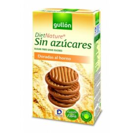 Gullón Dorada cukormentes keksz édesítőszerrel 330 g - Reform Nagyker