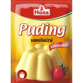 Haas Klasszikus vaníliaízű pudingpor 40 g