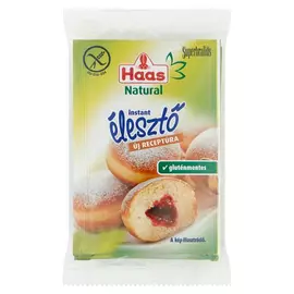 Haas Natural Instant élesztő 3 x 7 g - Reform Nagyker